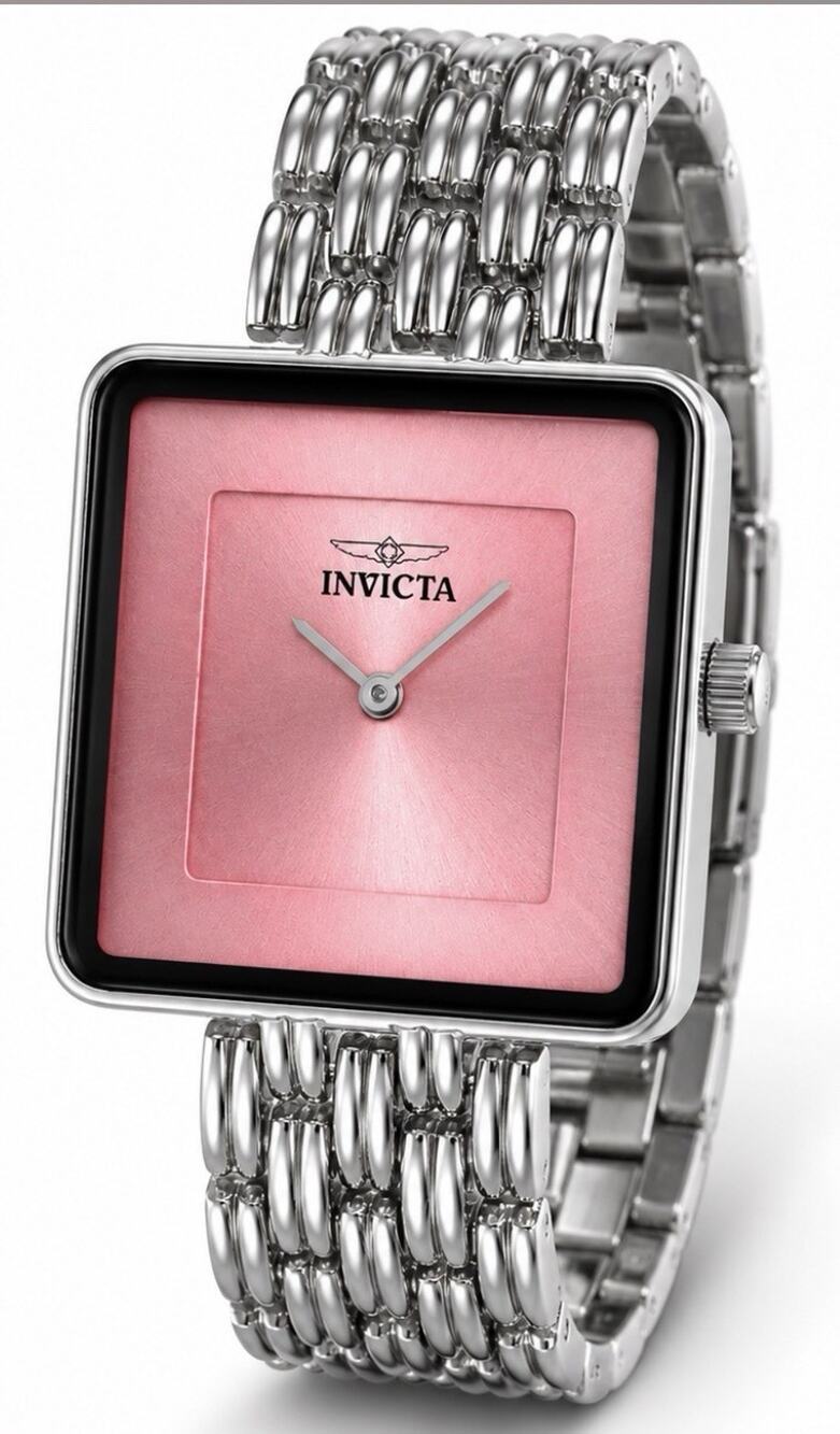 Invicta Celestial Women's Watch - 32mm, Silver Pink dial 70425